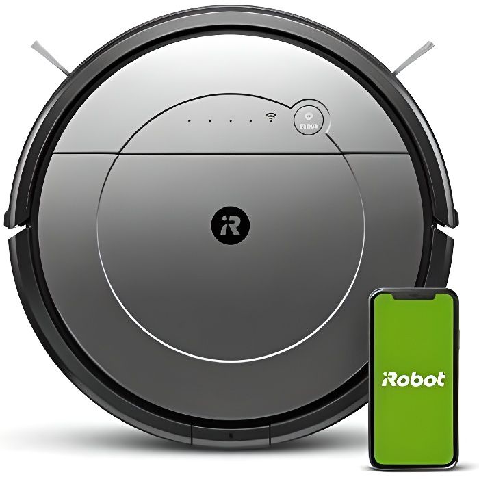 Aspirateur robot iRobot Roomba Combo - vue 2