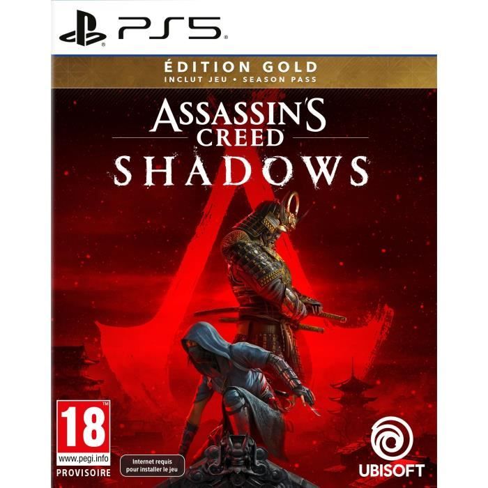 Image 3 : Assassin's Creed Shadows : voici tout ce que l'on sait sur le prochain jeu d'action d'Ubisoft