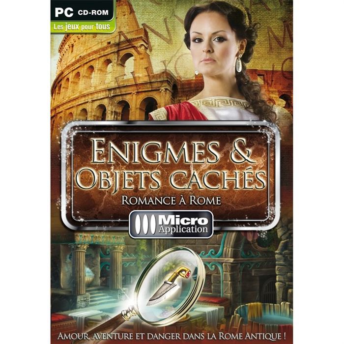 Micro Application Eoc Romance À Rome / Jeu PC