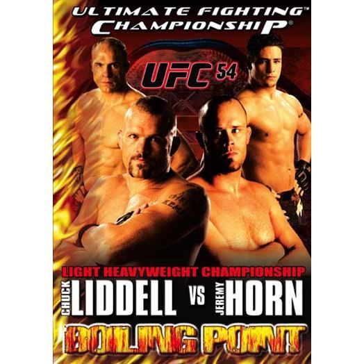 DVD Ufc 54