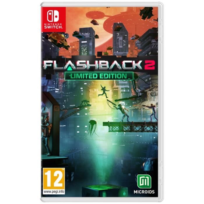 FlashBack 2 Jeu Switch