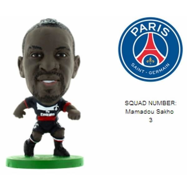 SOCCERSTARZ Figurine PSG Mamadou Sakho - Cdiscount Jeux - Jouets