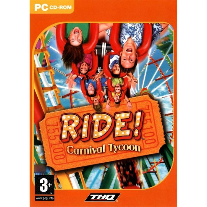 RIDE CARNIVAL TYCOON / JEU PC CD ROM