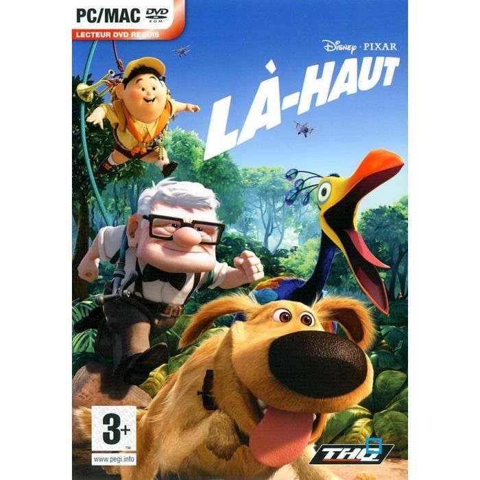 LA HAUT / JEU PC MAC DVD ROM