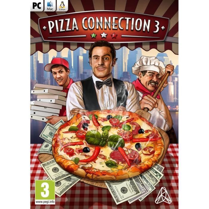 Pizza Connection 3 PC Neuf - vue 8