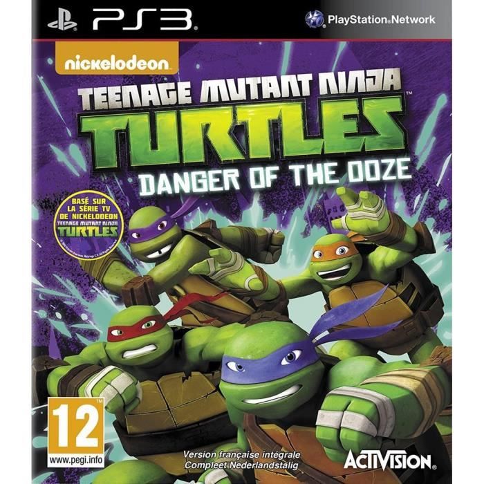 Teenage Mutant Ninja Turtles : Danger Of The Ooze