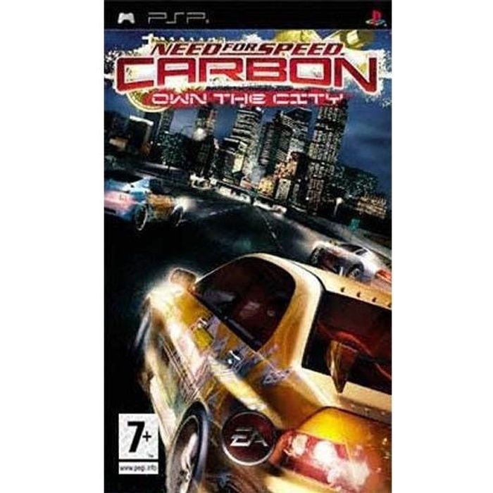 Need For Speed Carbon / Psp