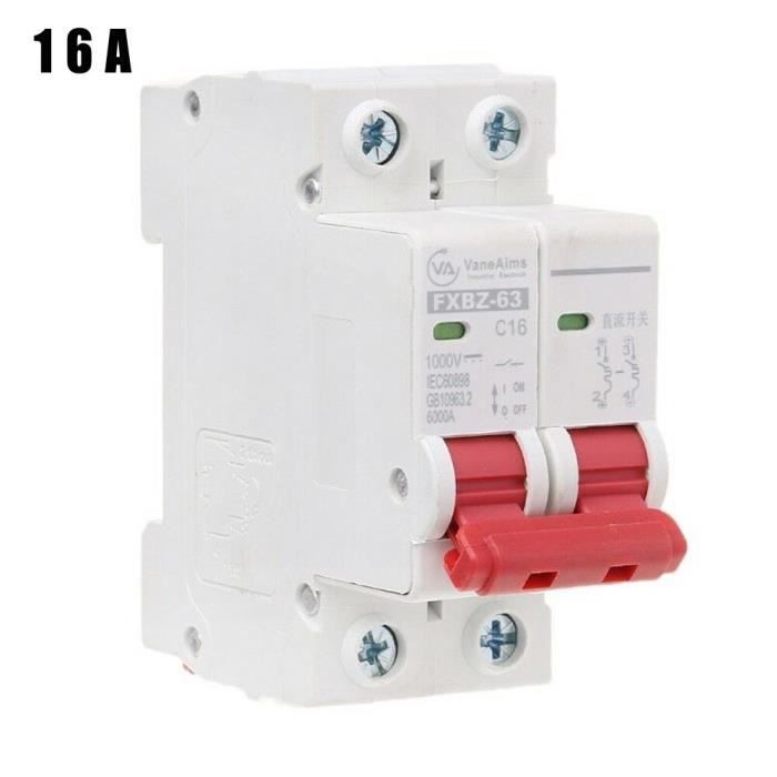 Le disjoncteur de sectionneur fournit le Mini 10A16A32A50A63A DC — free download