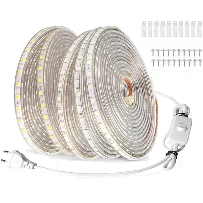 Kit LED Avec Adaptateurs Festoon 10-Pack Super Lumineux Blanc 5050 36SMD Panneau LED Light LED Super Lumineuse Blanc 5050