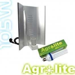 Kit CFL 105W Croissance - AGROLITE