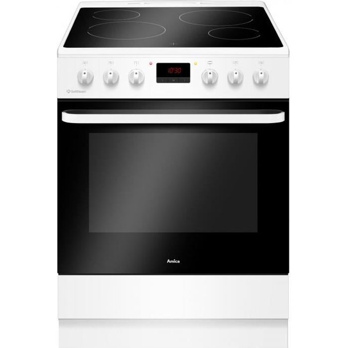 CUISINIÈRE VITROCÉRAMIQUE AMICA ACV 6005 VB