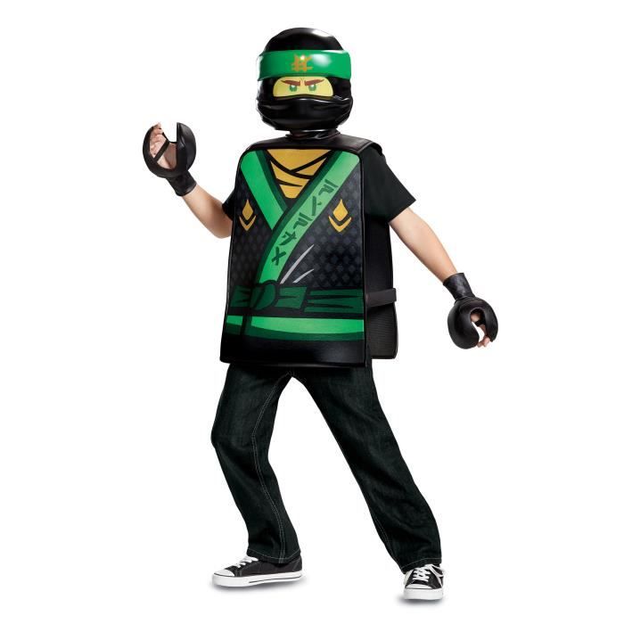 Déguisement Lloyd Ninjago LEGO® vert enfant
