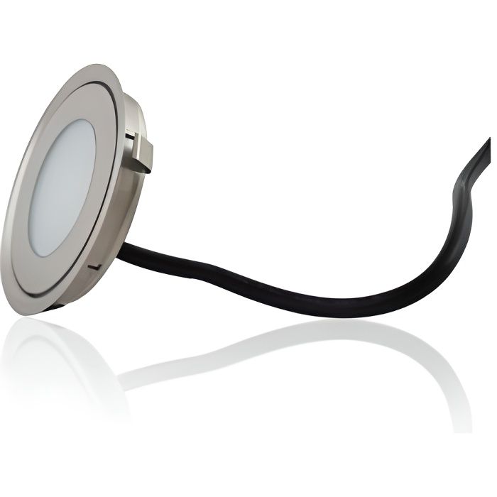 Mini spot LED encastrable rond ultra-plat