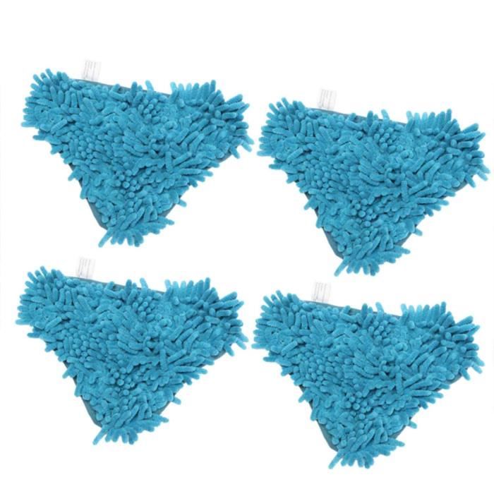 4 pcs Microfibre Pad Fit H2O H20 X5 Tampons De Remplacement De Balai À Vapeur Motif Pour