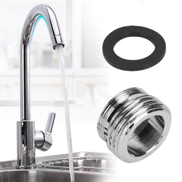 Adaptateur de robinet de cuisine - inverseur tuyau de jardin-TIM
