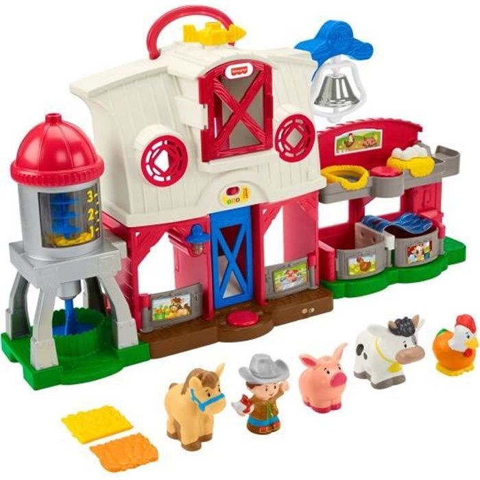 Fisher-Price Little People Ferme soin des animaux