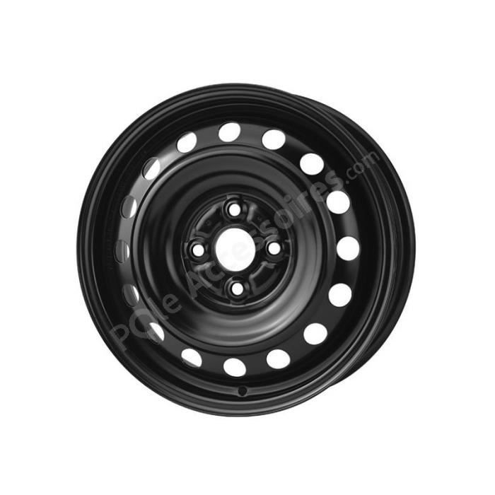 Jante tole 15 pouces 4x100 TOYOTA IQ - 7640