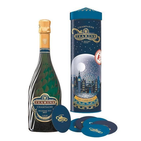 Coffret Champagne Brut Millésimé Tsarine