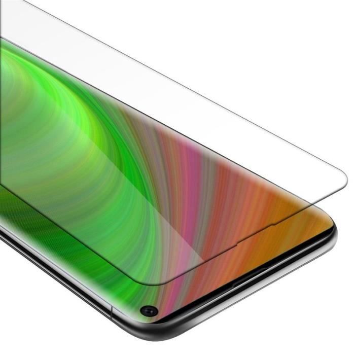 Cadorabo verre trempé pour Samsung Galaxy S10 Blanc film protection Samsung Galaxy S10