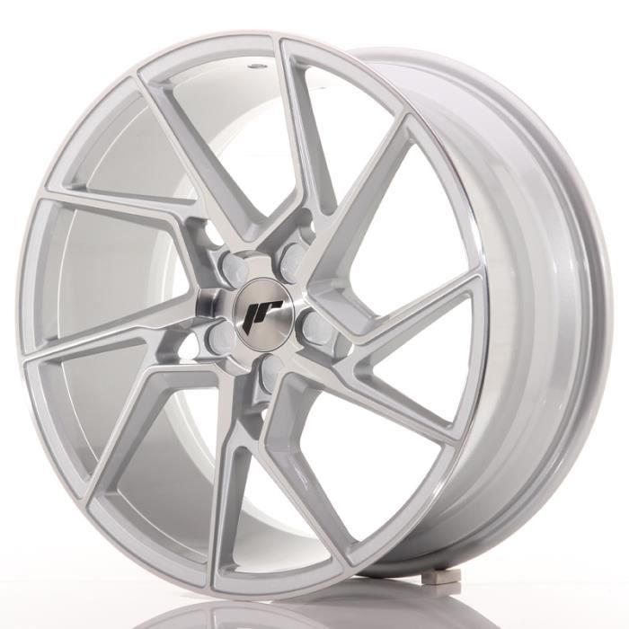 Jante Alu 19- Japan Racing JR33 19x8,5 ET20-45 5H Blank Silver M