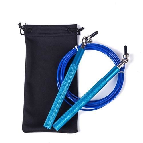 Accessoires Fitness - Musculation,Crossfit corde à sauter Ultra vitesse roulement à billes corde à sauter fil d'acier - Type Blue
