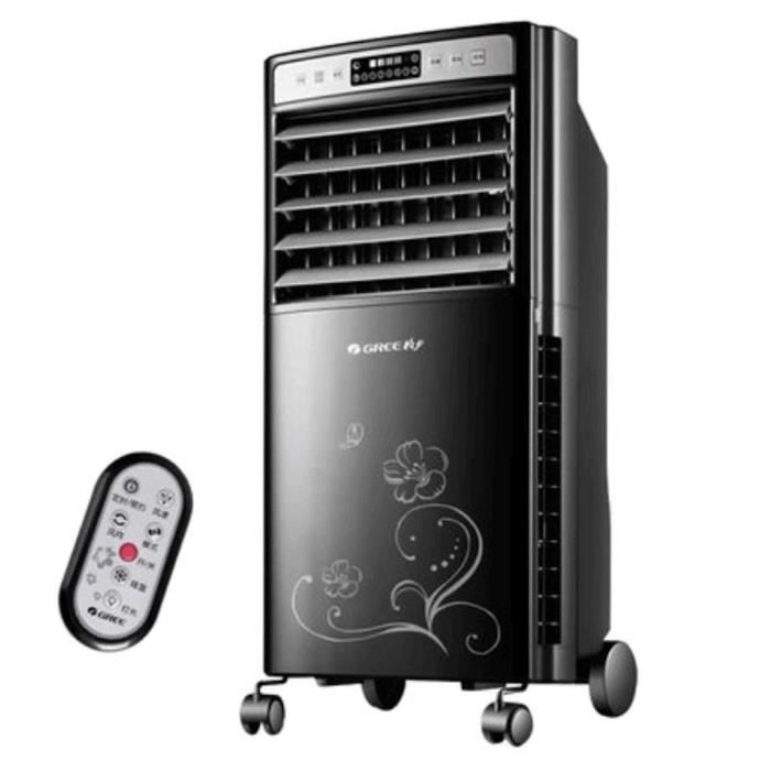 Ventilateur de climatisation chauffage et refroidissement à double usage refroidisseur d'air silencieux commande au gaz refroidisseu