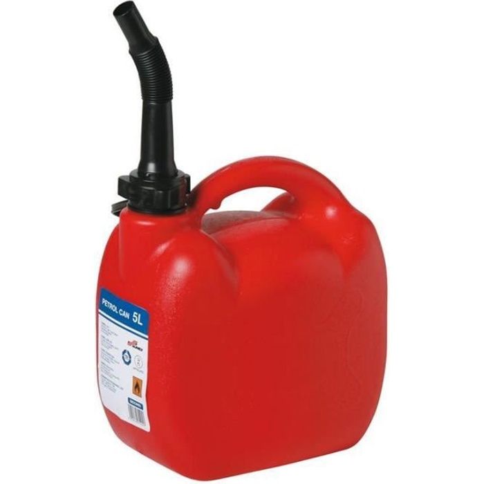 Bidon a carburant - Homologue EU - 5L