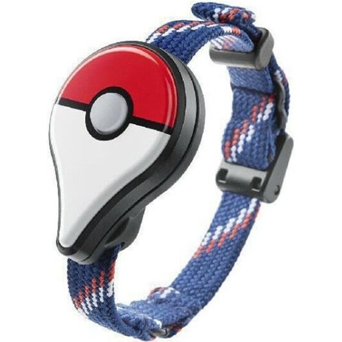 Accessoire de bracelet Bluetooth Pokemon Go Plus pour Nintendo Android et IOS
