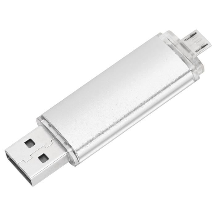 EBTOOLS clé USB OTG Clé USB OTG Flash Drive 2 en 1 Thumb U Disk USB2.0 Accessoires informatiques (64 Go)
