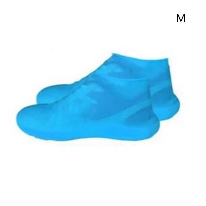 Chaussures,Couvre chaussures en Latex antidérapants réutilisables, imperméables, pour bottes de pluie, pour la maison et - Type 5