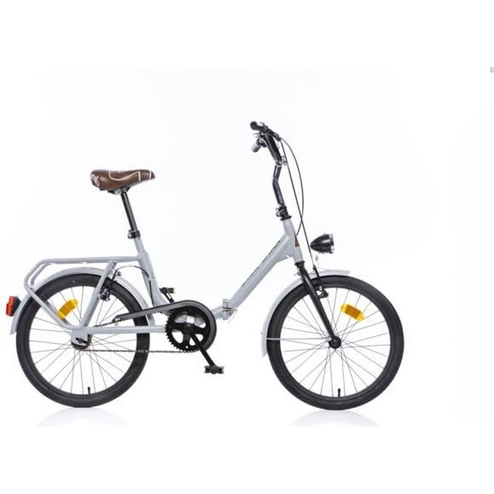Velò Pliant Aurelia Folding 20 Pouces Gris