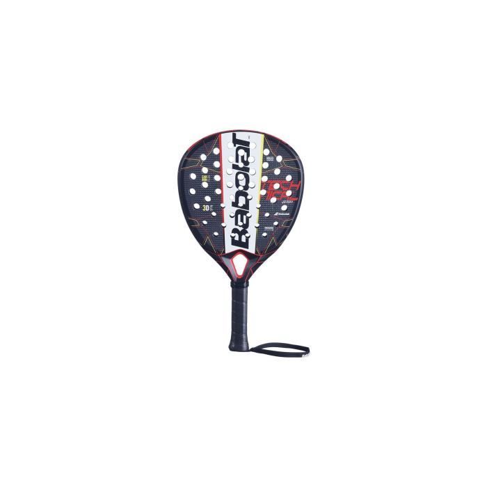 Raquette Padel BABOLAT TECHNICAL VERON Noir / Rouge / Jaune (355 g) 2020