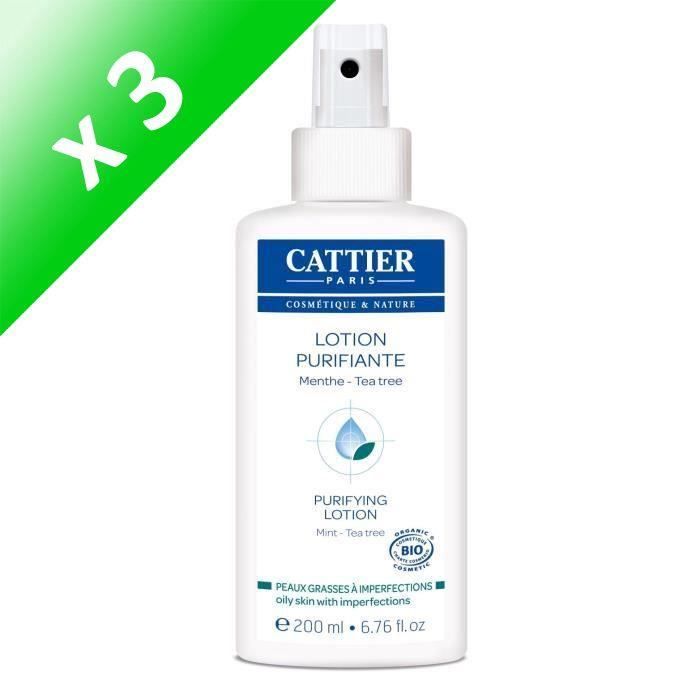 Lotion Purifiante 200 ml (Lot de 3)