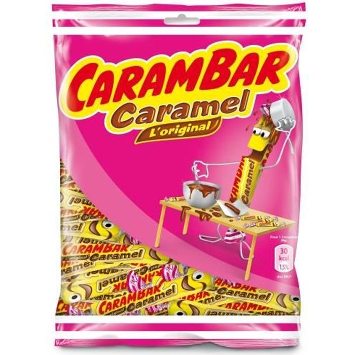 CARAMBAR Bonbons Caramel - 130 g