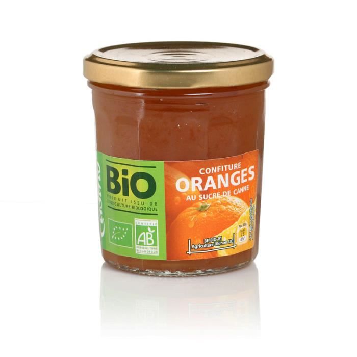 Confiture orange bio - 360g