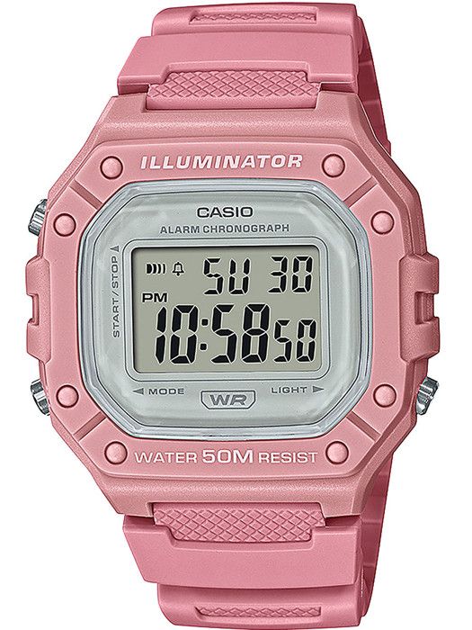 CASIO - Montre en résine - BASIC - Rose