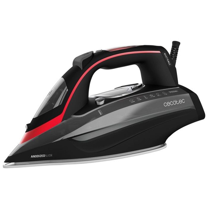 Cecotec Centrale Vapeur Compacte 3D ForceAnodized 950 Smart i-Pump. Compacte, Jet de vapeur 230g/min, Semelle Anodisée, Vapeur conti