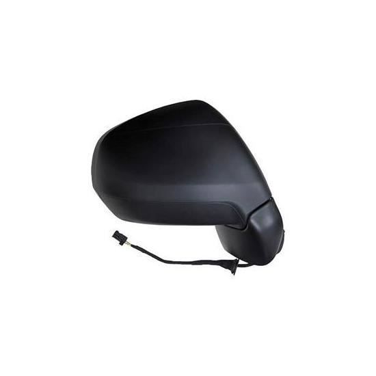Rétroviseur droit électrique CITROËN C3 PICASSO phase 2, 2012-2017, dégivrant, sonde, noir, Neuf.