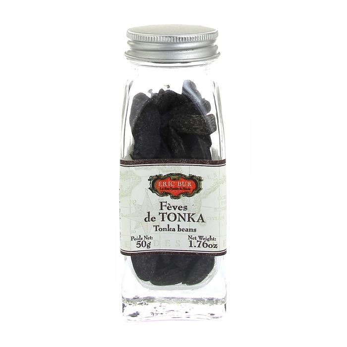 ERIC BUR Epices Fèves De Tonka - 50g