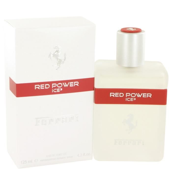 Ferrari Red Power Ice 3 125 ml - Eau De Toilette Vaporisateur Homme