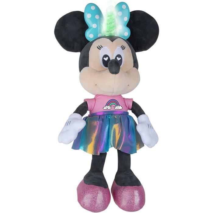 Minnie peluche Licorne magique
