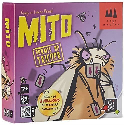 GIGAMIC - DRMIT - Jeu de Carte - Mito DRMIT