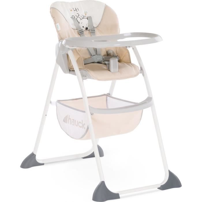 HAUCK WINNIE L'OURSON Chaise haute Sit'N fold