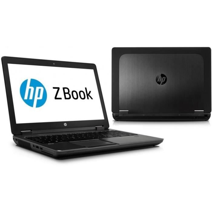 HP ZBook 15 - 16Go - 500Go SSD
