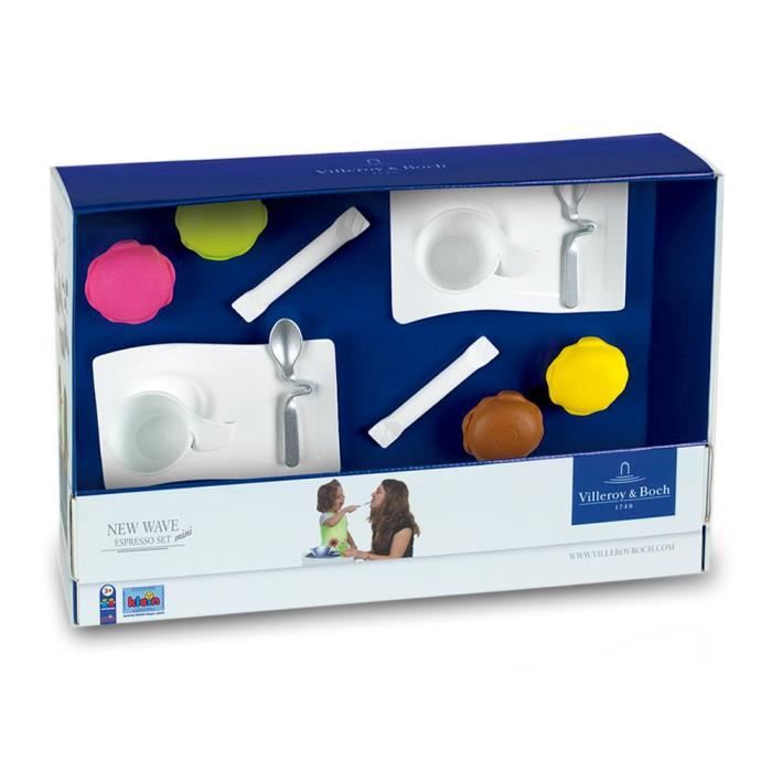 Dinette Villeroy & Boch : New Wave Mini Espresso Set : 12 accessoires