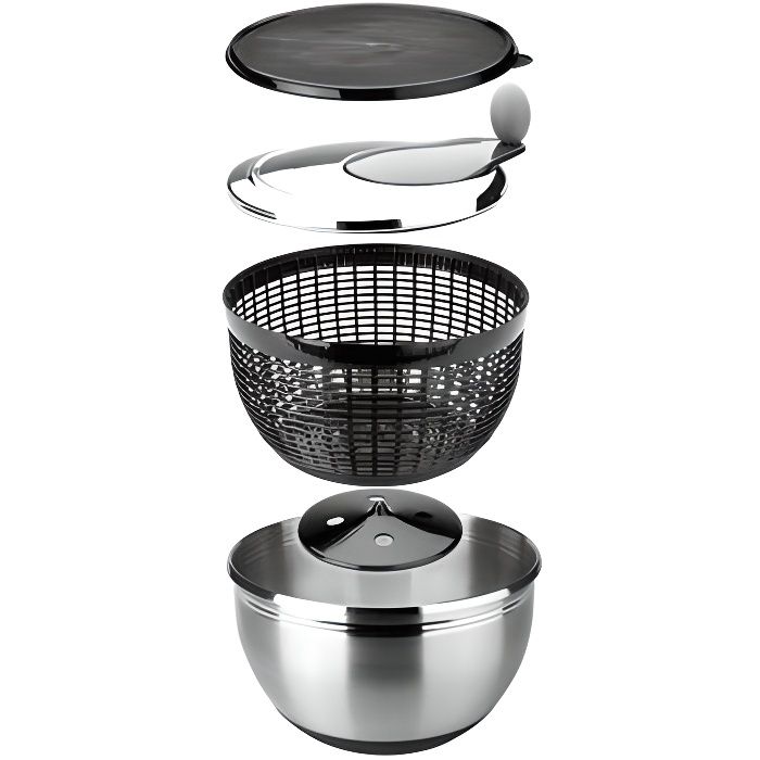 Essoreuse à salade en inox