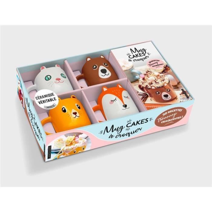 Livre - mug cakes a croquer