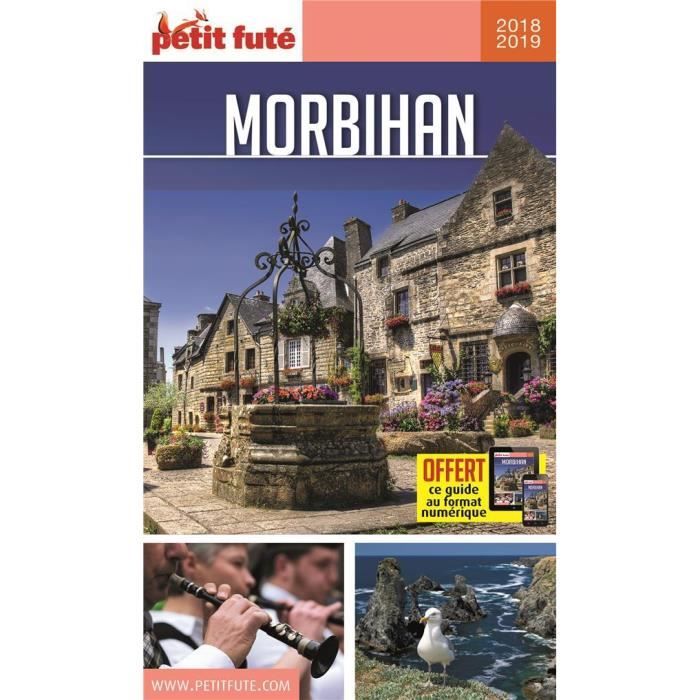 Livre - Morbihan (édition 2018/2019)