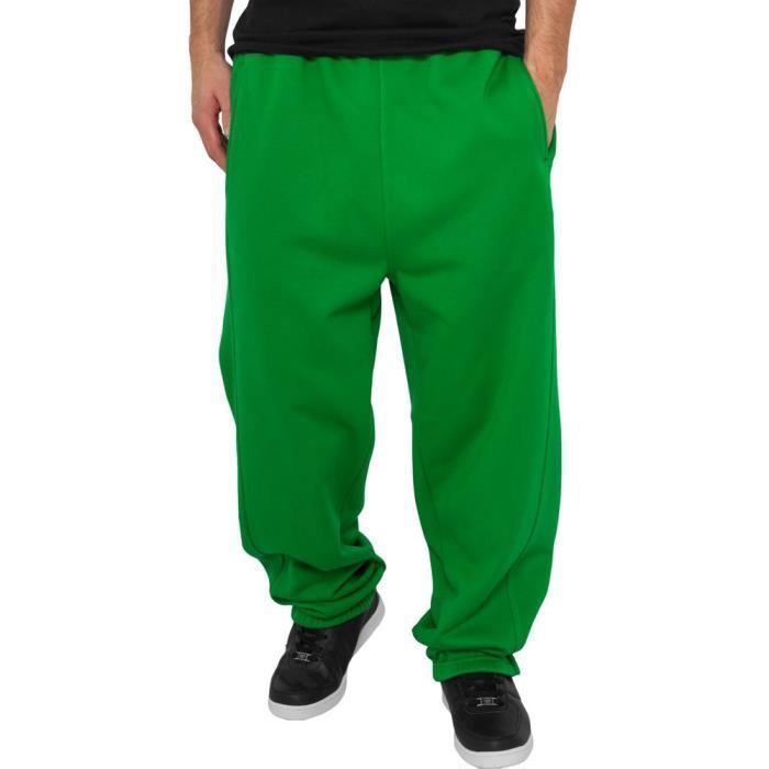 Urban Classics - Bas de jogging vert celtique - 3X