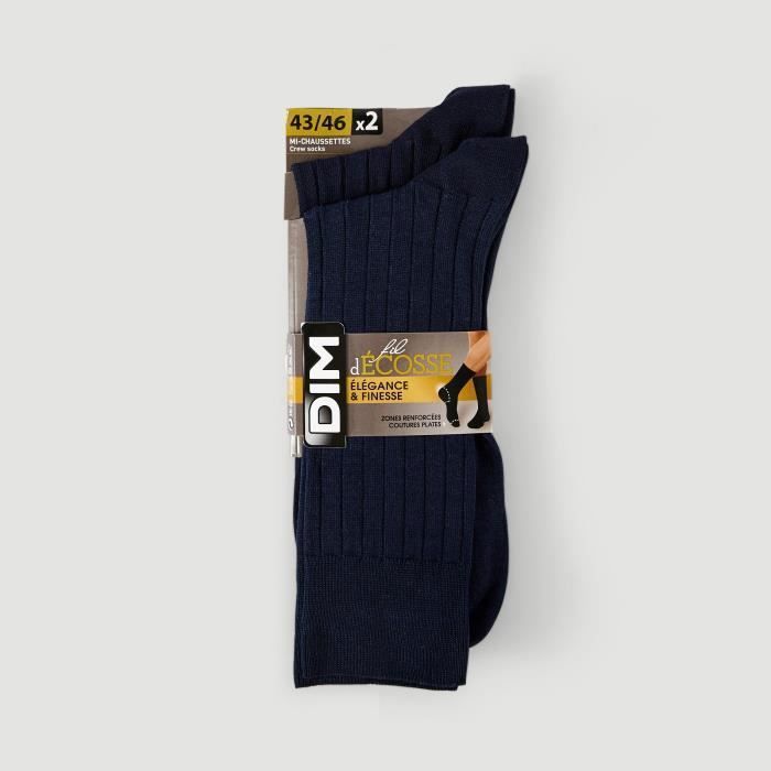 Chaussettes fil d'écosse -